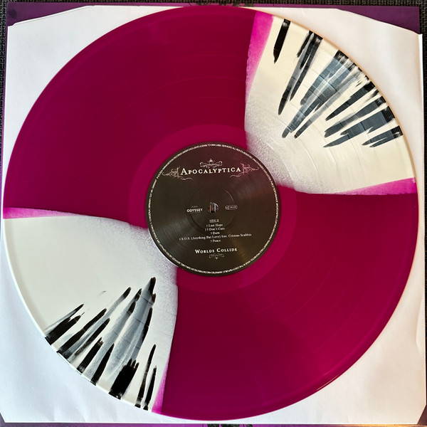 Apocalyptica – Worlds Collide (2LP color)